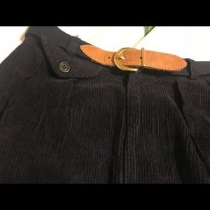Vintage Navy Corduroy Midi